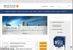 Sites similar to bostonprograms.com