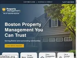 Sites similar to bostonpropertymanagementinc.com