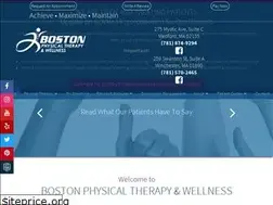 Sites similar to bostonptwellness.com