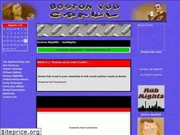 Sites similar to bostonpubcrawl.com
