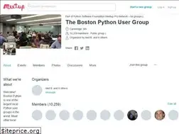 Sites similar to bostonpython.com