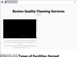 Sites similar to bostonqualitycleaningservices.com