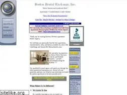 Sites similar to bostonrentalexchange.com