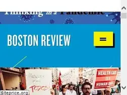 Sites similar to bostonreview.net