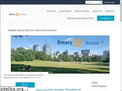 Sites similar to bostonrotary.org