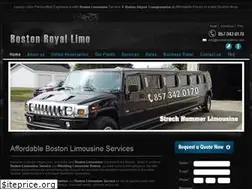 Sites similar to bostonroyallimo.com