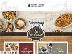 Sites similar to bostonsalads.com