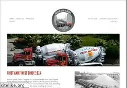 Sites similar to bostonsand.com