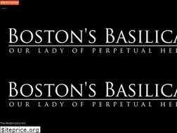 Sites similar to bostonsbasilica.com
