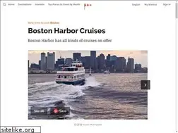 Sites similar to bostonsbestcruises.com