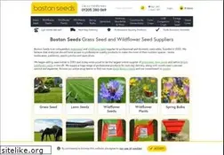 Sites similar to bostonseeds.com