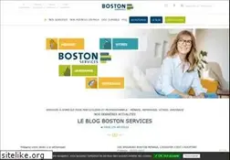Sites similar to bostonservices.fr