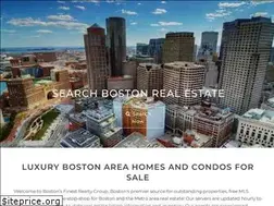 Sites similar to bostonsfinestrealty.com