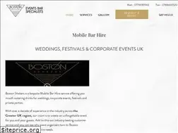Sites similar to bostonshakers.co.uk