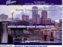 Sites similar to bostonshuttles.com