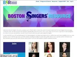 Sites similar to bostonsingersresource.org