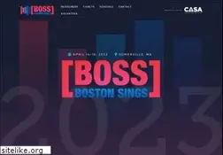 Sites similar to bostonsings.com