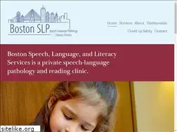 Sites similar to bostonslp.com