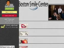 Sites similar to bostonsmilecenter.com