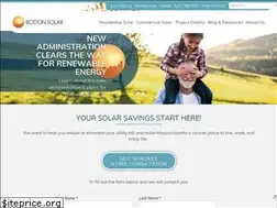 Sites similar to bostonsolar.us