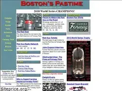 Sites similar to bostonspastime.com