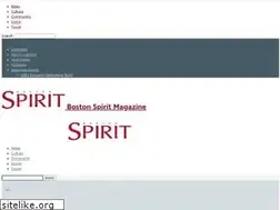 Sites similar to bostonspiritmagazine.com