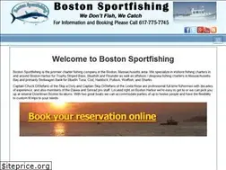 Sites similar to bostonsportfishing.com