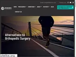 Sites similar to bostonsportsandbiologics.com