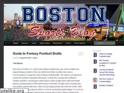 Sites similar to bostonsportsblog.net