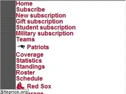 Sites similar to bostonsportsjournal.com