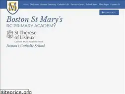 Sites similar to bostonstmarys.co.uk