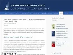 Sites similar to bostonstudentloanlawyer.com
