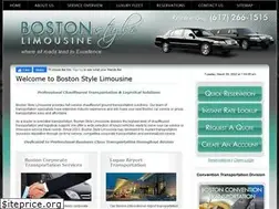 Sites similar to bostonstylelimo.com