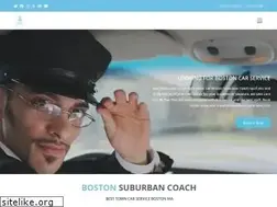 Sites similar to bostonsuburbancoach.com