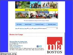 Sites similar to bostonsummercamps.com