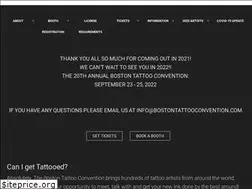 Sites similar to bostontattooconvention.com