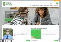 Sites similar to bostontaxhelp.org