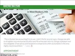 Sites similar to bostontaxplus.com