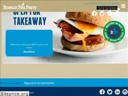 Sites similar to bostonteaparty.co.uk