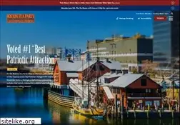 Sites similar to bostonteapartyship.com