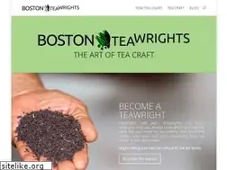 Sites similar to bostonteawrights.com
