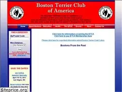 Sites similar to bostonterrierclubofamerica.org