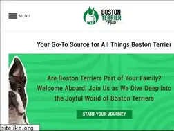 Sites similar to bostonterrierhub.com