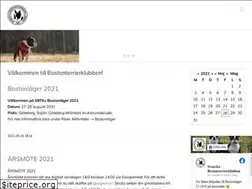 Sites similar to bostonterrierklubben.se