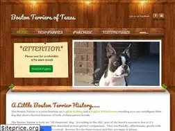 Sites similar to bostonterriersoftexas.com