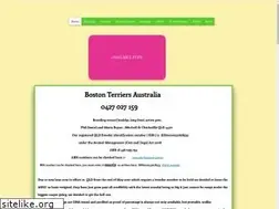 Sites similar to bostonterriersqld.com