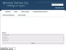 Sites similar to bostontextile.com