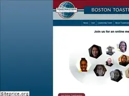 Sites similar to bostontoastmasters.org
