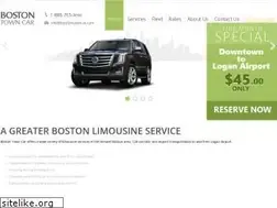 Sites similar to bostontowncar.com