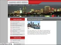 Sites similar to bostontravelguide.net